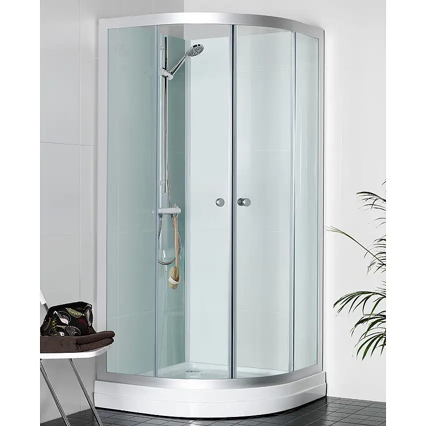 Duschkabin HafaInspire Round900x700 mm