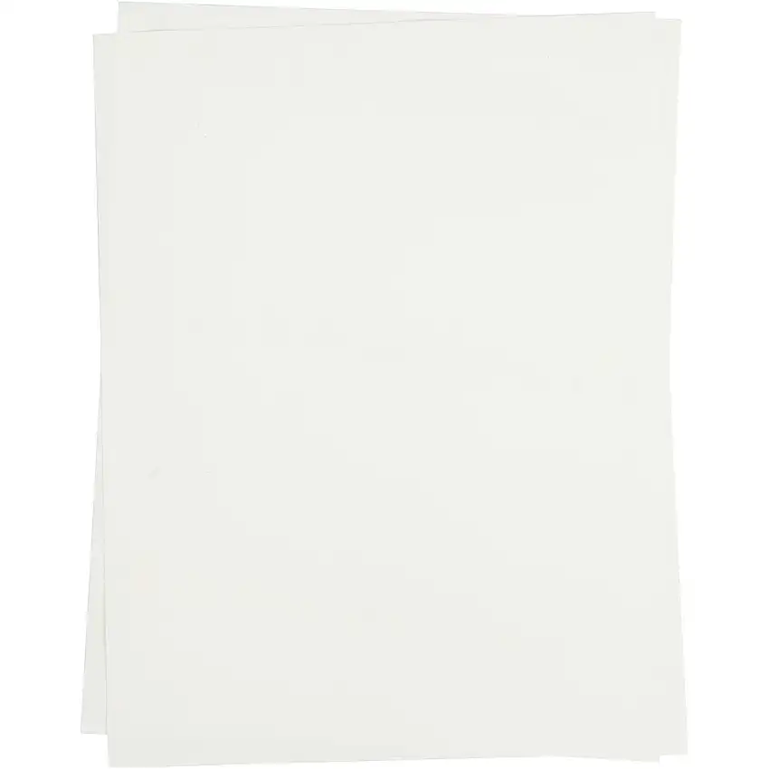 Transferark Creativ CompanyTransparent 21,5X28 cm till Ljusa Textilier 5 Ark/1 Förp