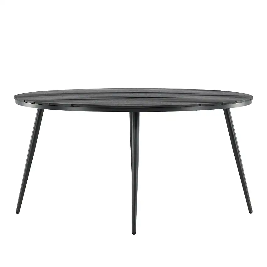 Utebord Venture HomeBreak Ø150 cmSvart
