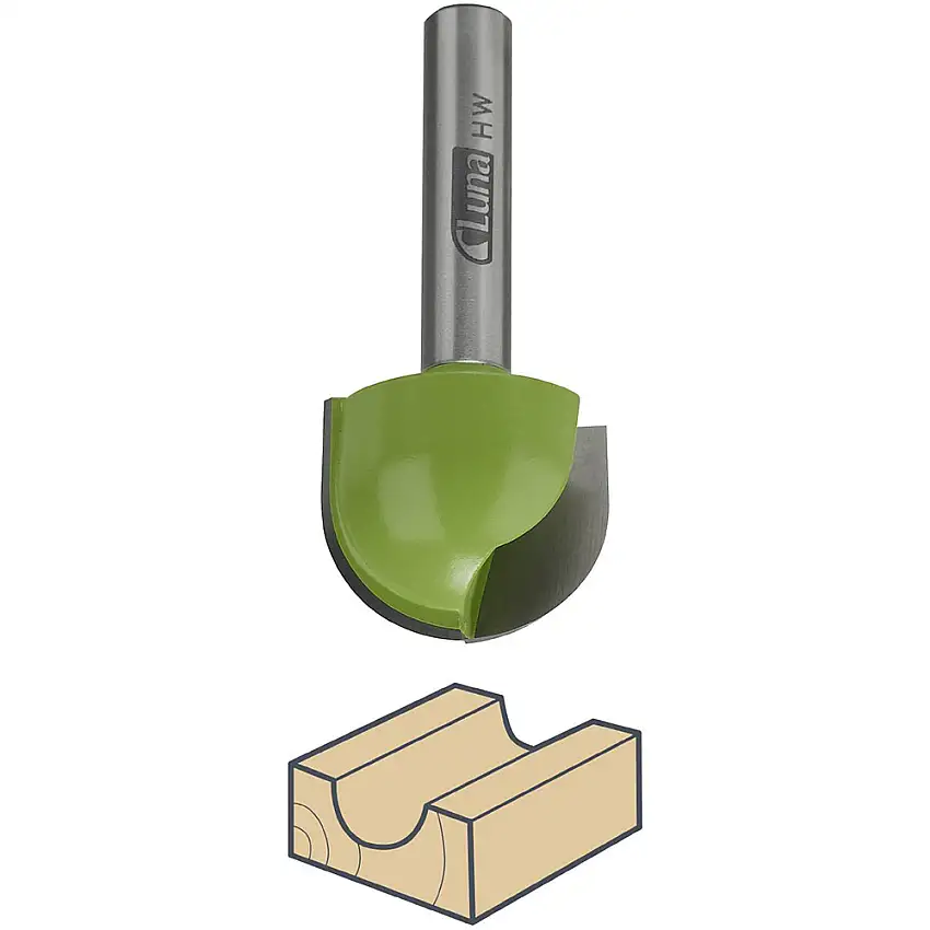 Hålkälsfräsar Luna ToolsFör TräHM 20 mm