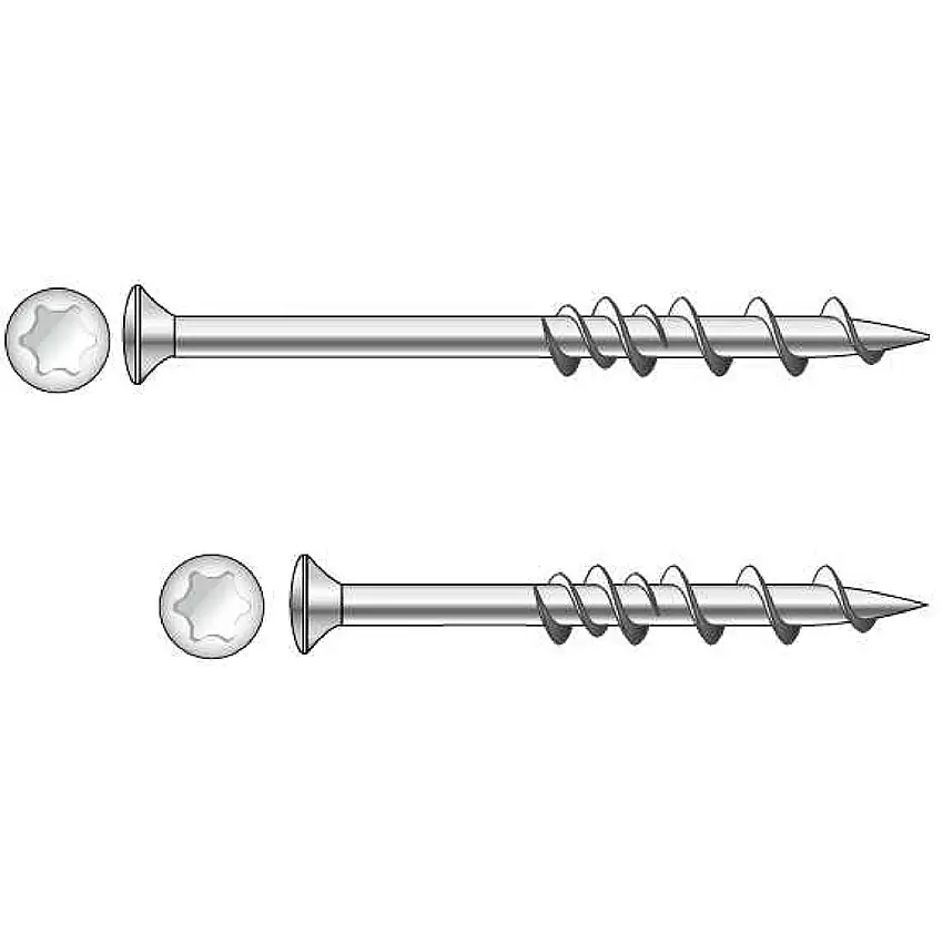 Skruv DeWaltDFM424000P WallDog 100-pack FZB
