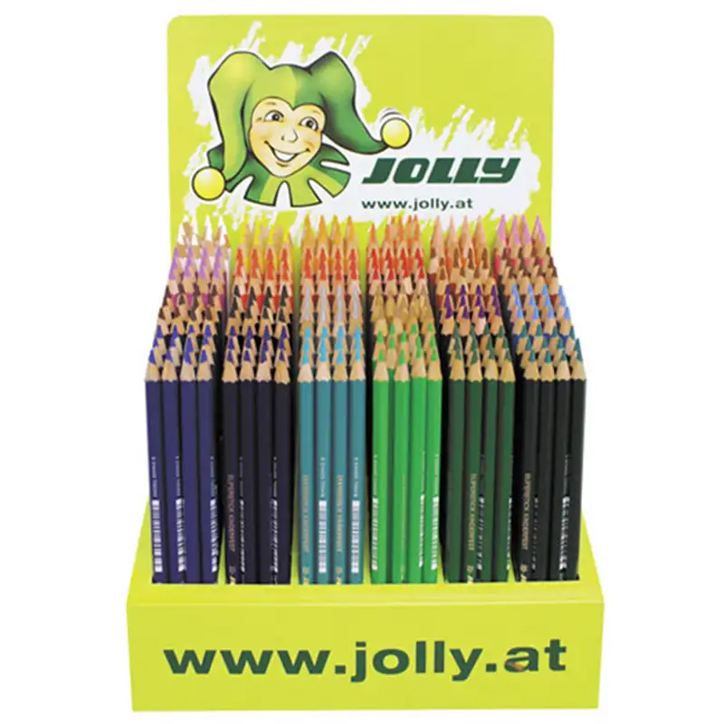 Färgpennor Jolly12x24 Basfärger