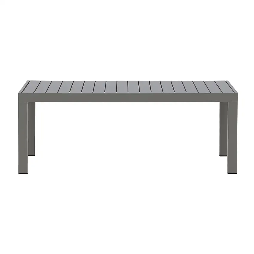 Soffbord Venture HomeCopacabana Utomhus Loungebord i Aluminium, Khaki