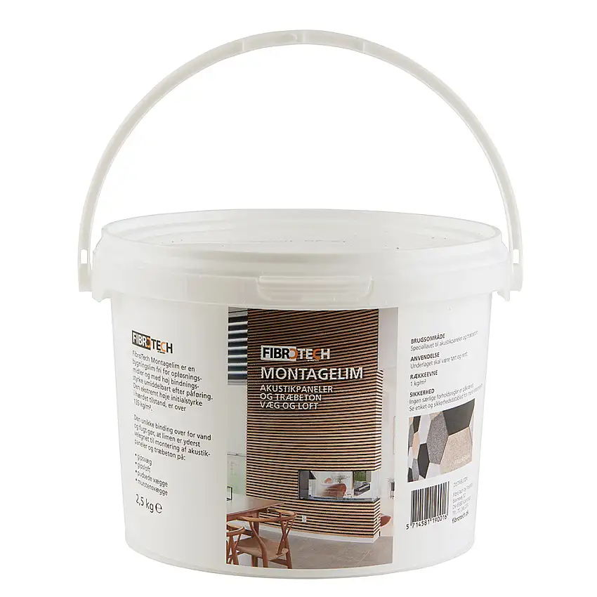 Monteringslim FibrotechSpann 2,5 kg