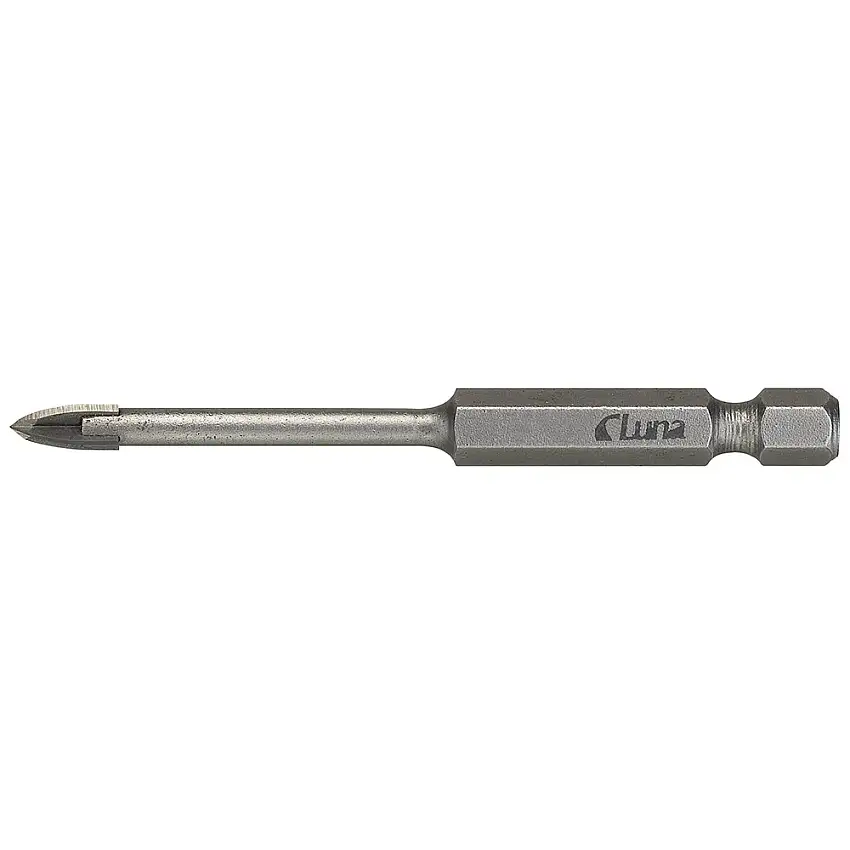 Kakelborr Luna Toolsmed hårdmetallspets och 1/4"-hexagon-fäste