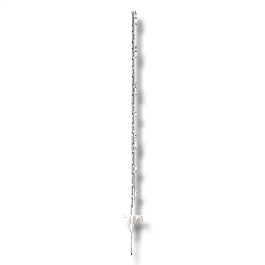 Superplaststolpe SwedguardPro+ 85 cm 10 stVit