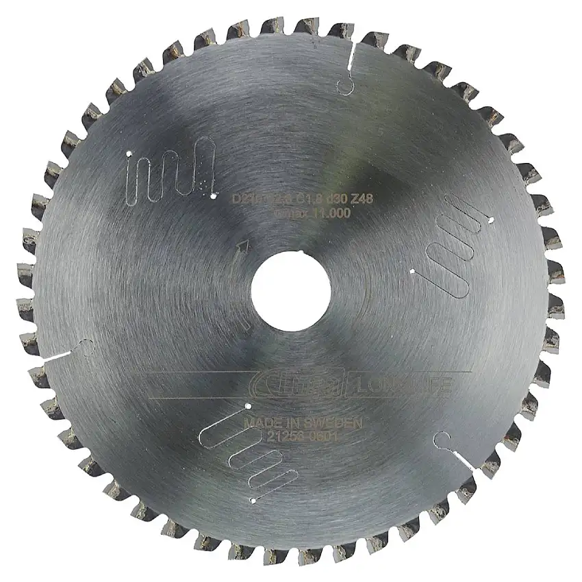 Cirkelsågblad Luna ToolsLonglifeHM 210x30 Z48