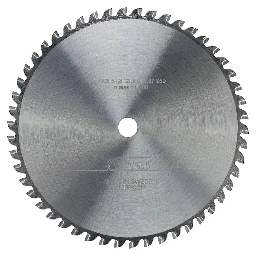 Cirkelsågblad Luna ToolsLonglifeHM 203x15,87 Z50
