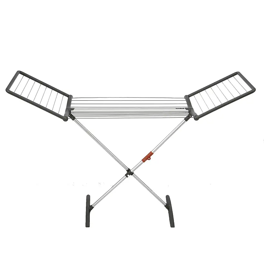 Torkställning JuwelFashionDry Autostretch Aluminium 18m