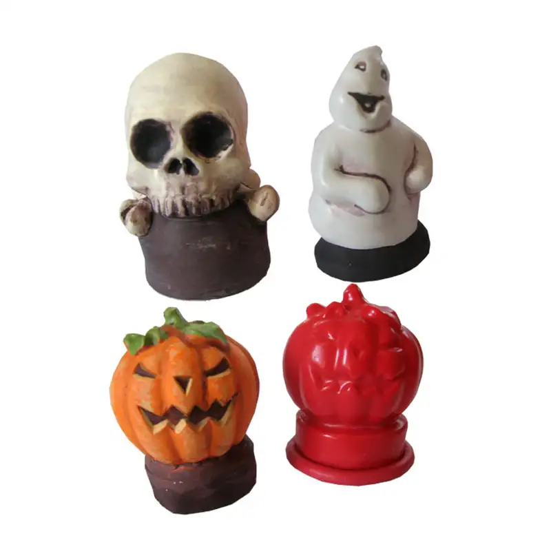 Gipsform ABA SkolHalloween 4st