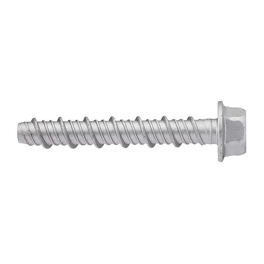 Betongskruv Västsvensk Byggskruv AB6-kantDimension: 12,5x65 mm, Antal st/frp: 350