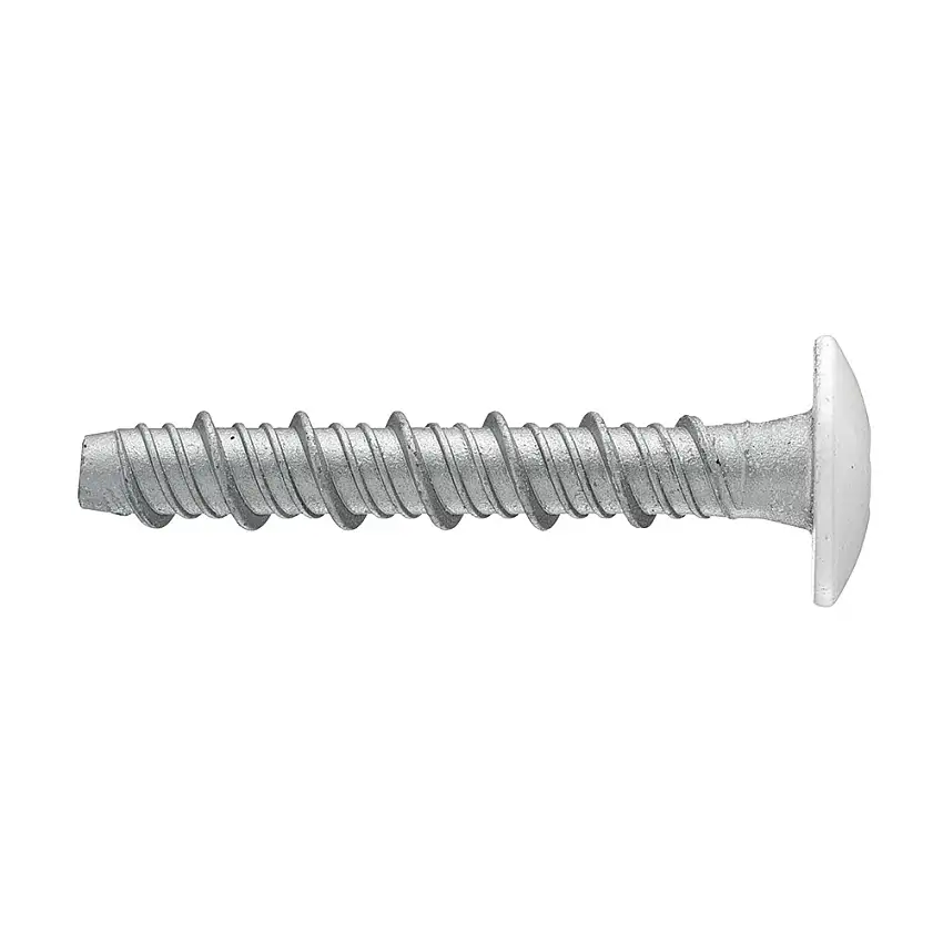 Betongskruv Västsvensk Byggskruv ABWafer UtvändigDimension: 7,5x45 mm, Antal st/frp: 1500 Vit