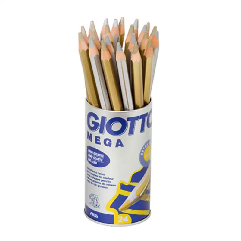 Färgpennor GiottoMega 24 st
