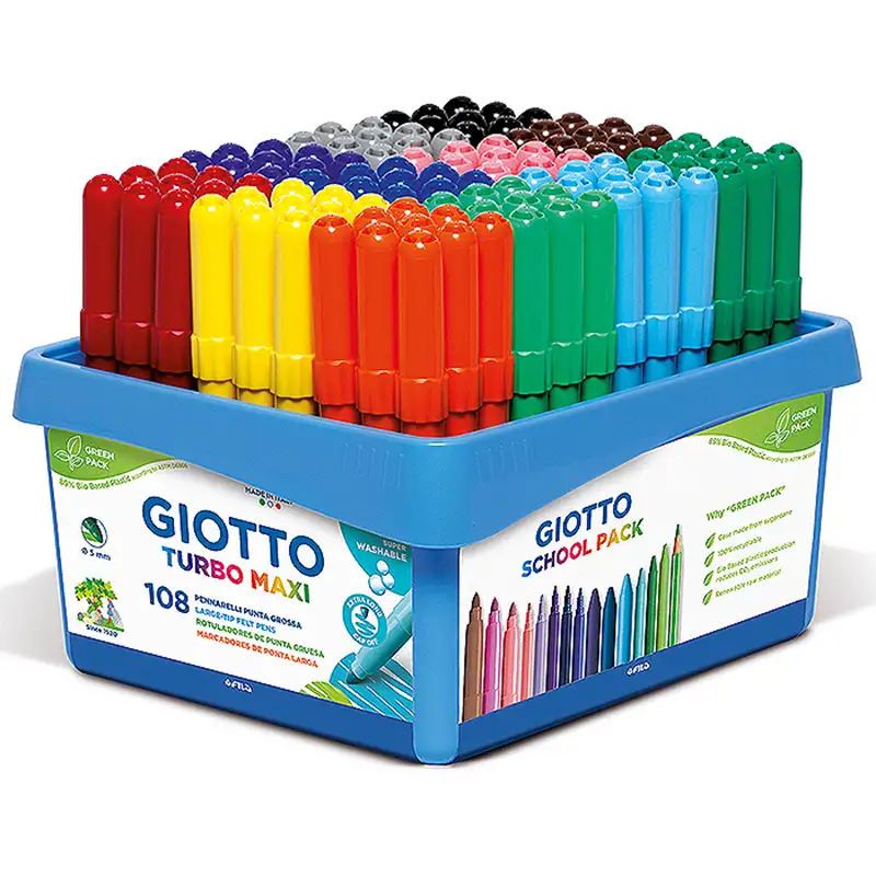 Tuschpennor GiottoTurbo Maxi 108 Pennor