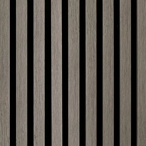 Akustikpanel FibrotechUNIKA VåtrumUtförande: Grå Ek, Längd: 2440 mm, Bredd: 605 mm