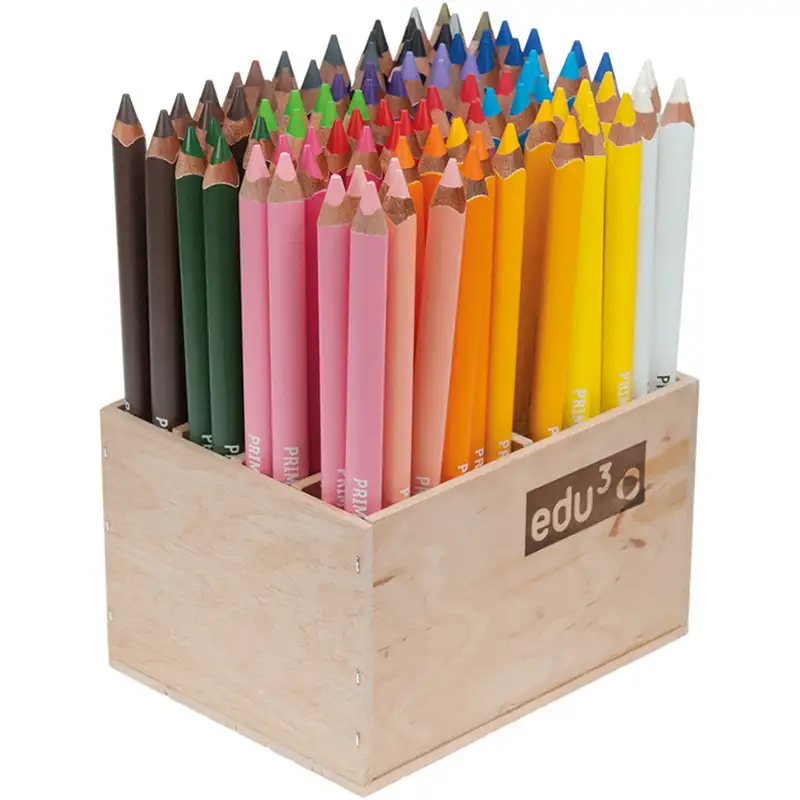 Färgpennor ABA SkolPrime Jumbo 96 Pennor