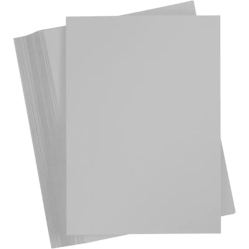 Färgad Kartong Creativ CompanyA4 210x297 mm 100 st 1 FörpStålgrå