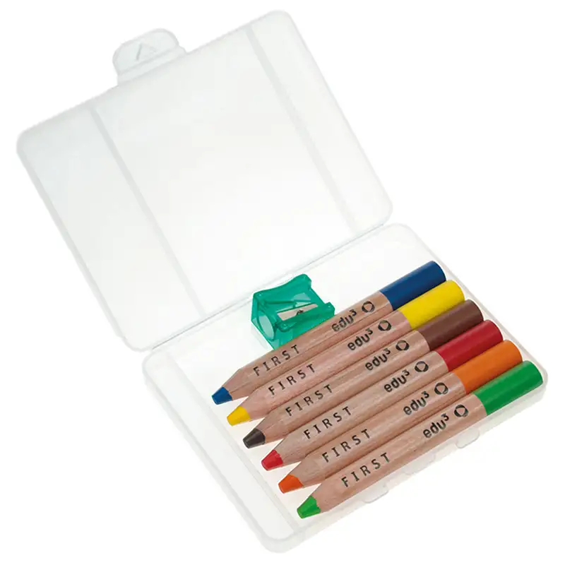 Vaxkritepennor ABA Skol6 Färger