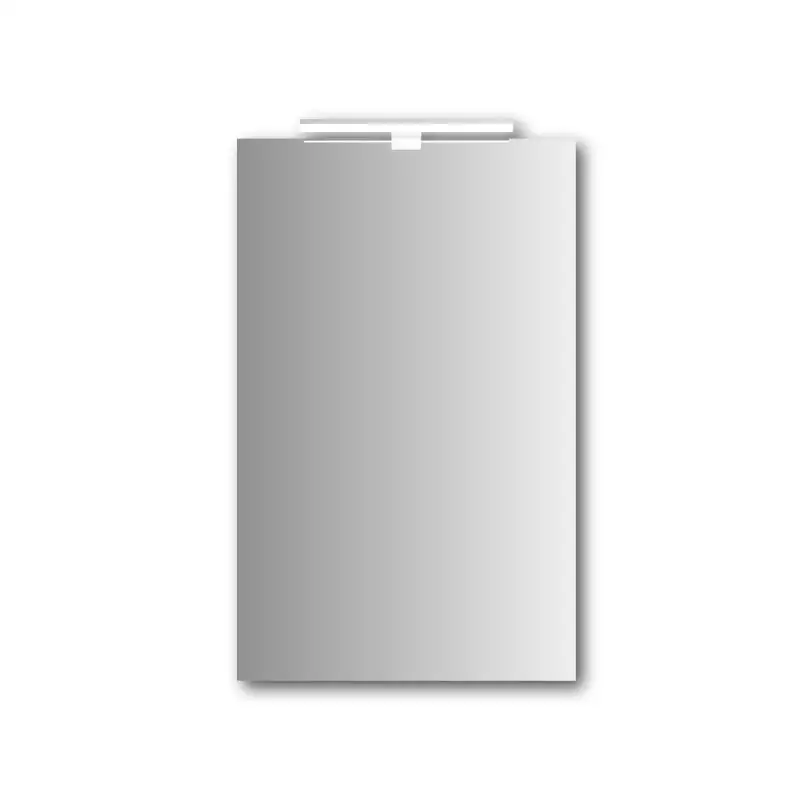 Badrumsspegel NortiqElva LED 80x50 cm