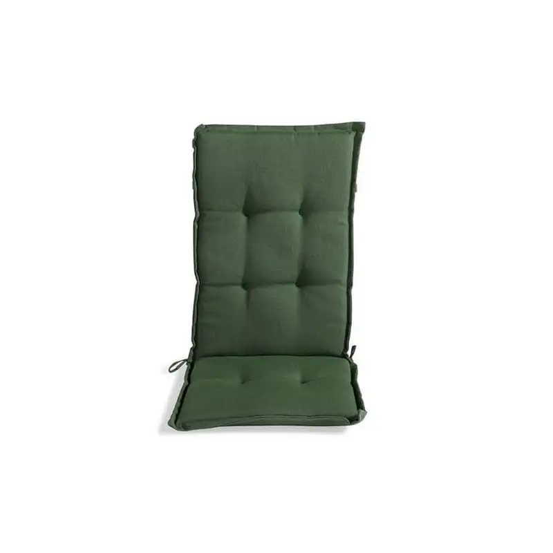 Sittdyna Comfort GardenTill Positionsstol, Grön Sittdyna till Utemöbler