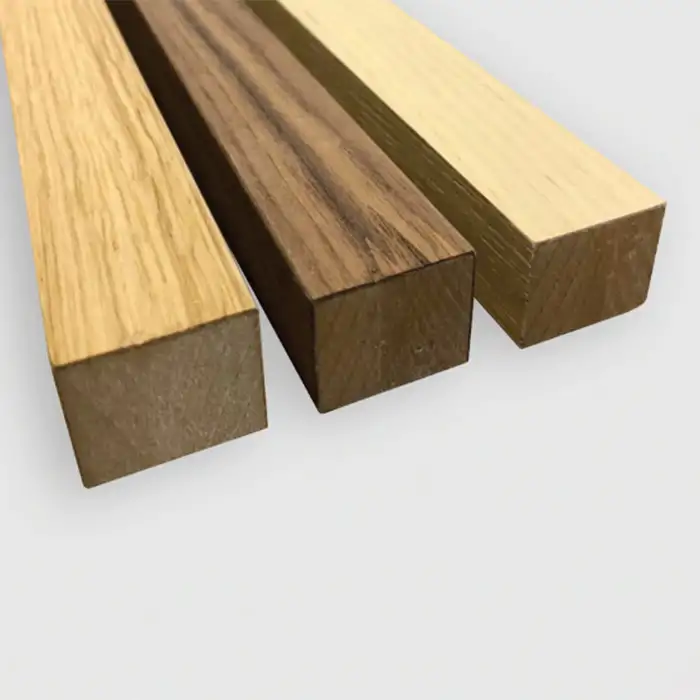Avslutningslist Wood on wallAkustikpanel Valnöt Oljad
