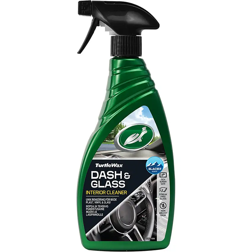 Universalrengöring Turtle WaxDash & Glass Cleaner 500ml