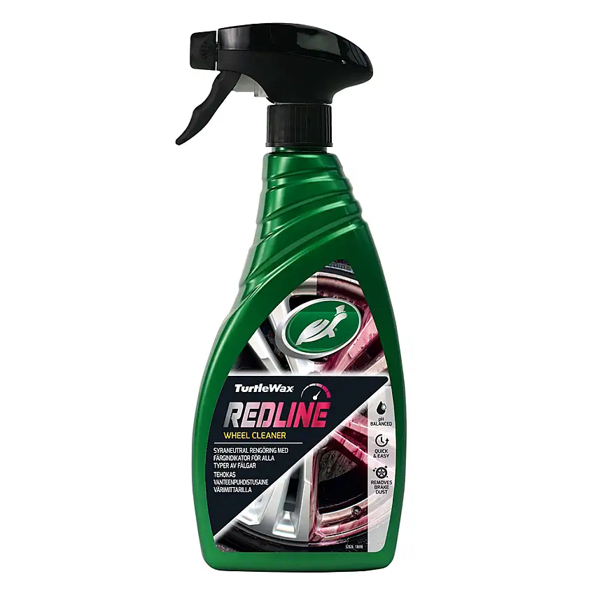Fälgrengöring Turtle WaxRedline Wheel Cleaner 500ml