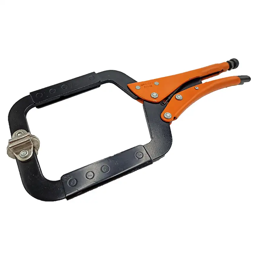 Svetstång Grip-Onwith Swivel Pads0-150 mm