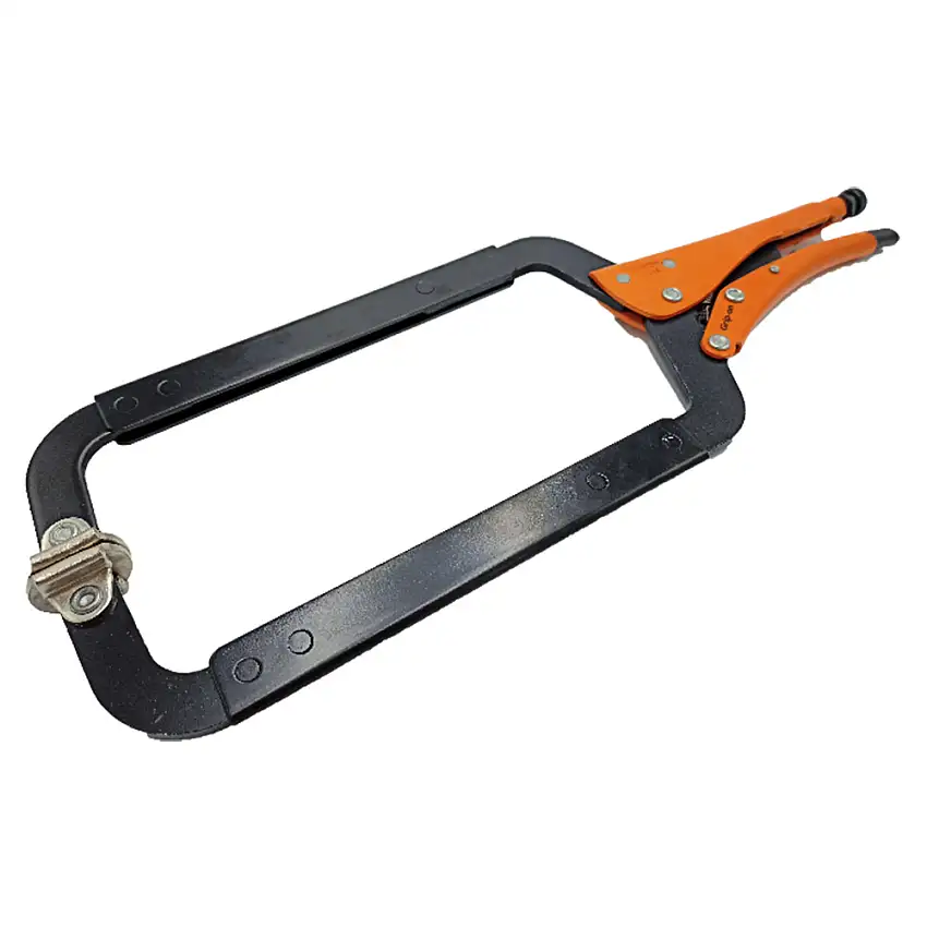 Svetstång Grip-Onwith Swivel Pads0-230 mm