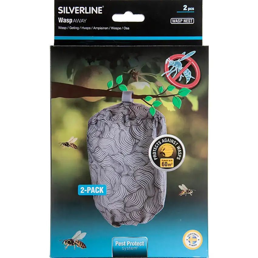 Getingskrämma SilverlineWasp Nest 2-pack