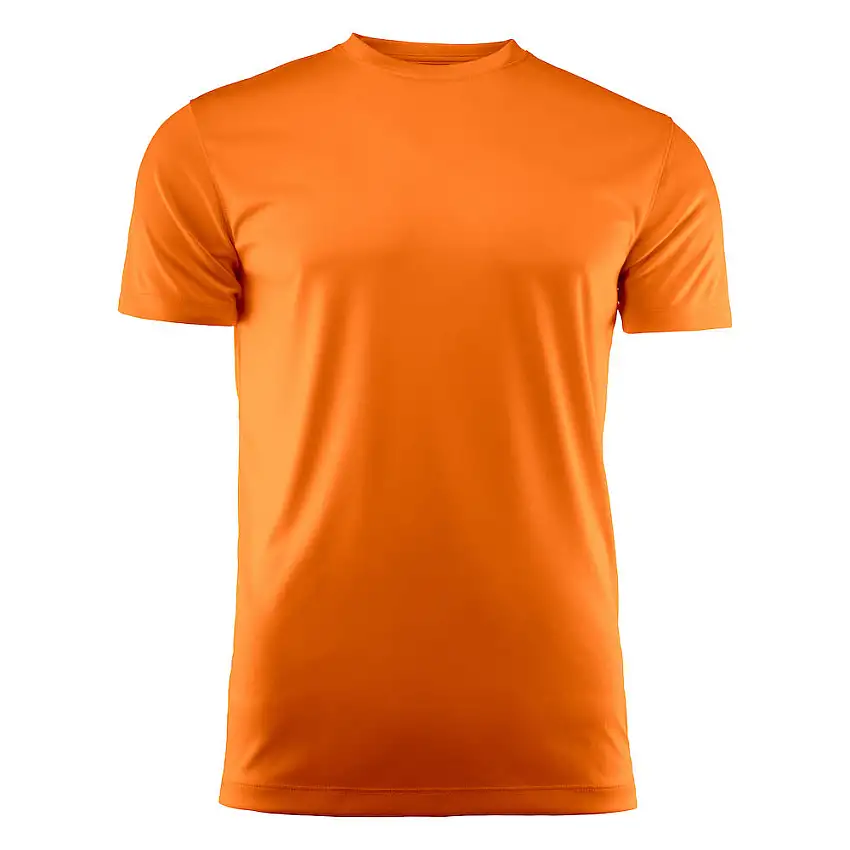 T-Shirt PrinterRunStorlek: XS, Färg: Orange