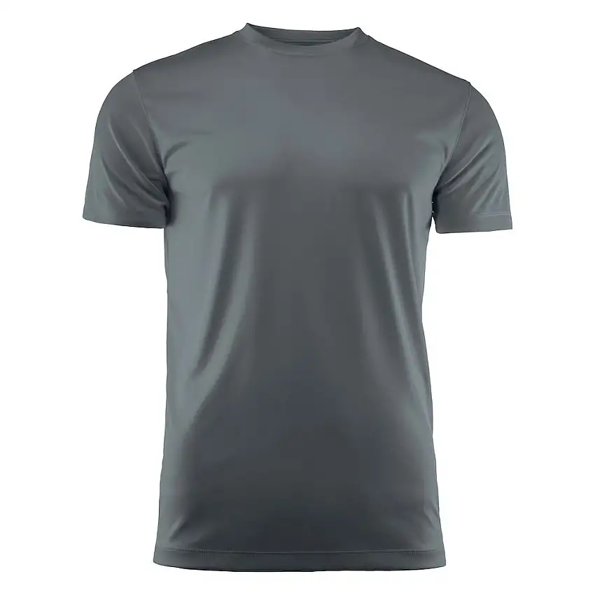 T-Shirt PrinterRunStorlek: XXL, Färg: Metallgrå