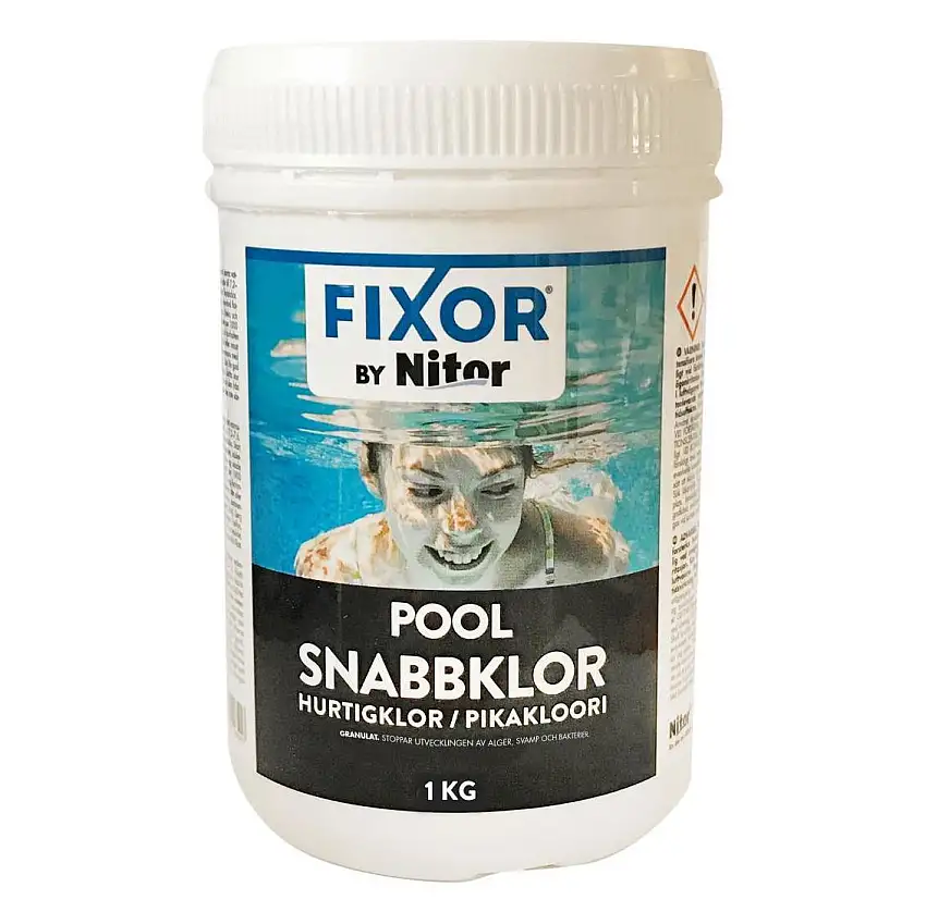 Snabbklor Fixor by Nitor1 kg Granulat