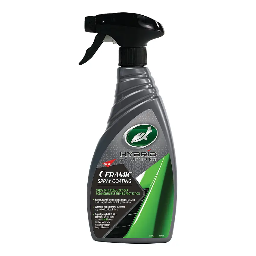 Bilvax Turtle WaxCeramic Spray Coating 500 ml
