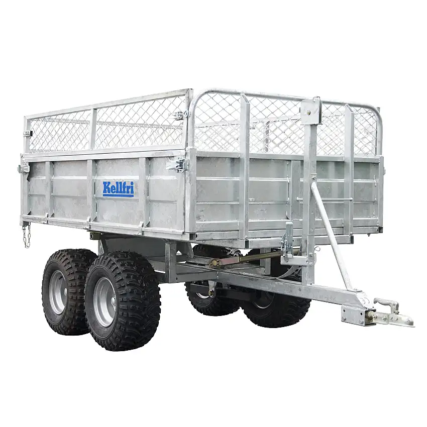Förhöjningslämmar Kellfritill Tippvagn ATV 1,5 ton