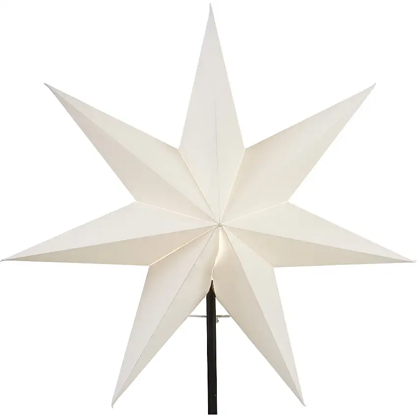 Adventsstjärna Star TradingFrozen PapperHöjd: 54 cm