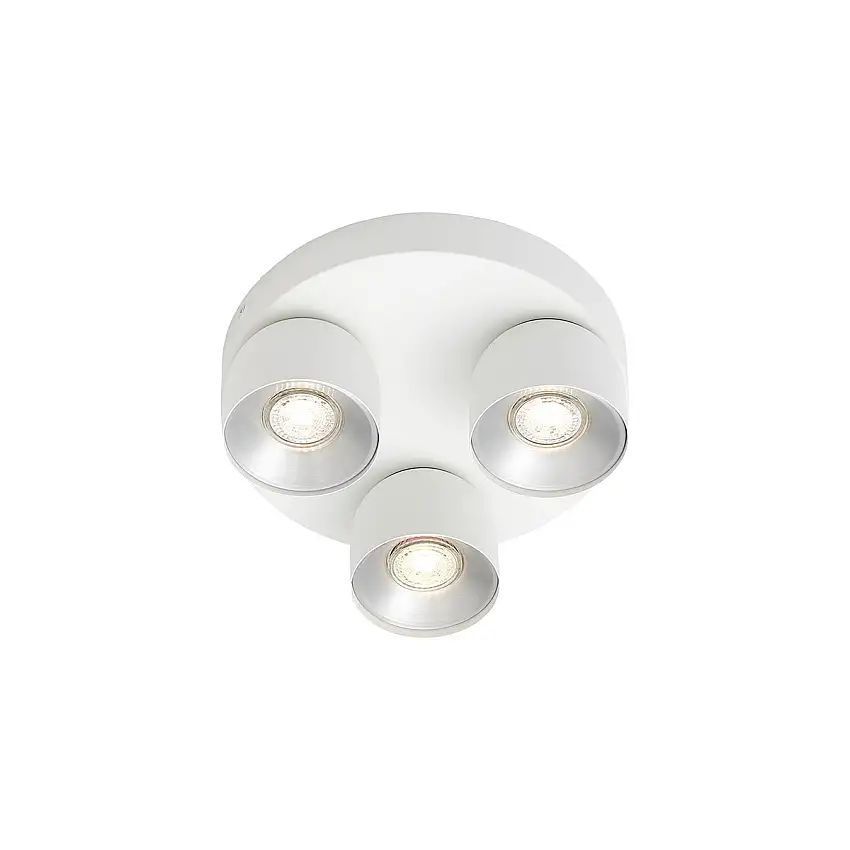 Spotlight NordluxPitcher 3-RondelVit
