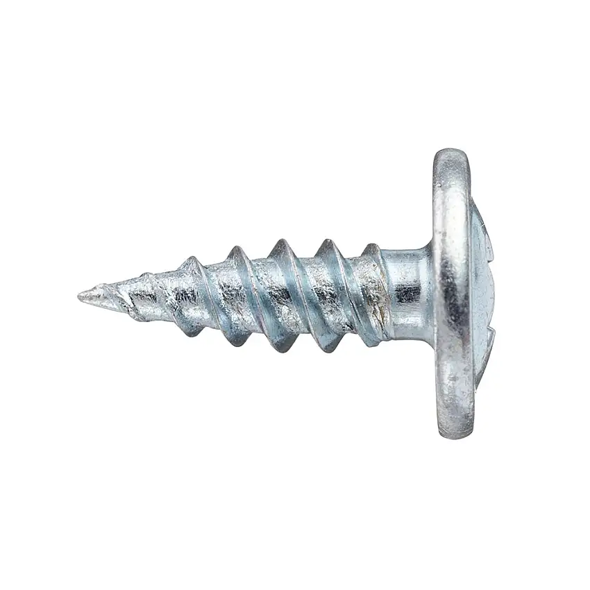 Montageskruv Västsvensk Byggskruv ABFör Trä- & Stålregel Max 1 mmDimension: 4,8x100 mm, FZB