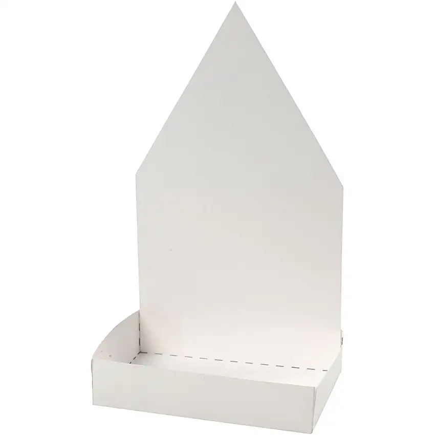 Figurformade Krasselådor Creativ CompanyVit Hus 6 Set/1 Förp