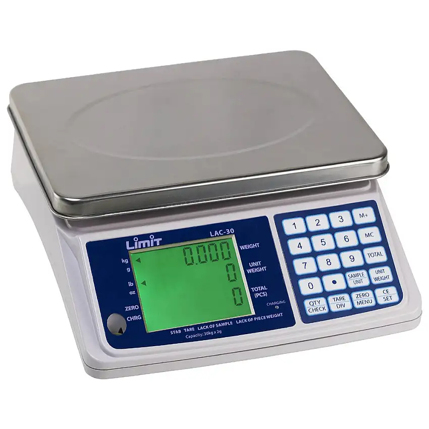 Räknevåg LimitElektronisk LAC-LBC30 kg