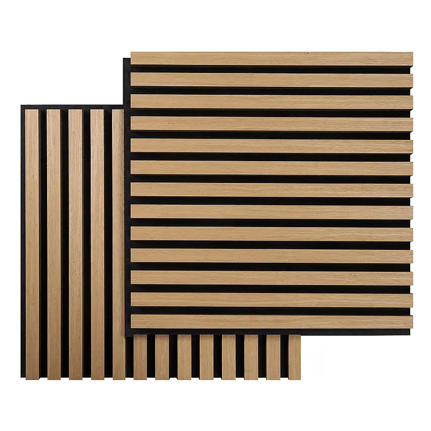 Akustikpanel FibrotechSquareLjus ek