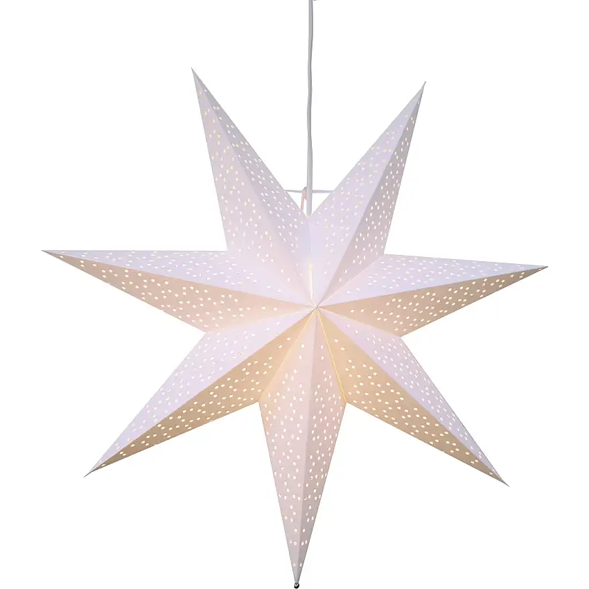 Adventsstjärna Star TradingDotVit, 54 cm