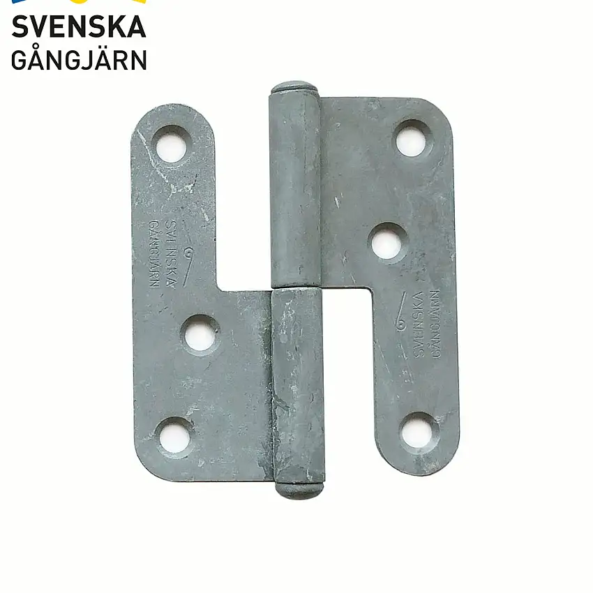 Gångjärn Leif Arvidsson1228-85Höger, Elförzinkad, Konisk knopp