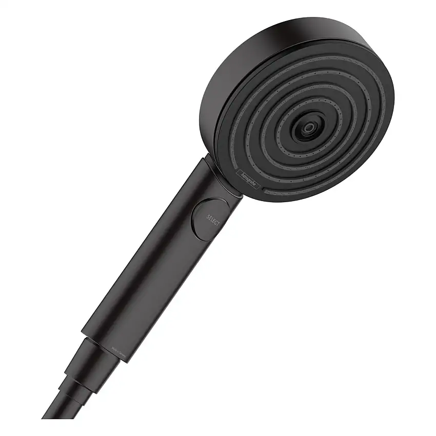 Handdusch HansgrohePulsify Select S 105 3jet Relaxation EcoSmartMatt Svart