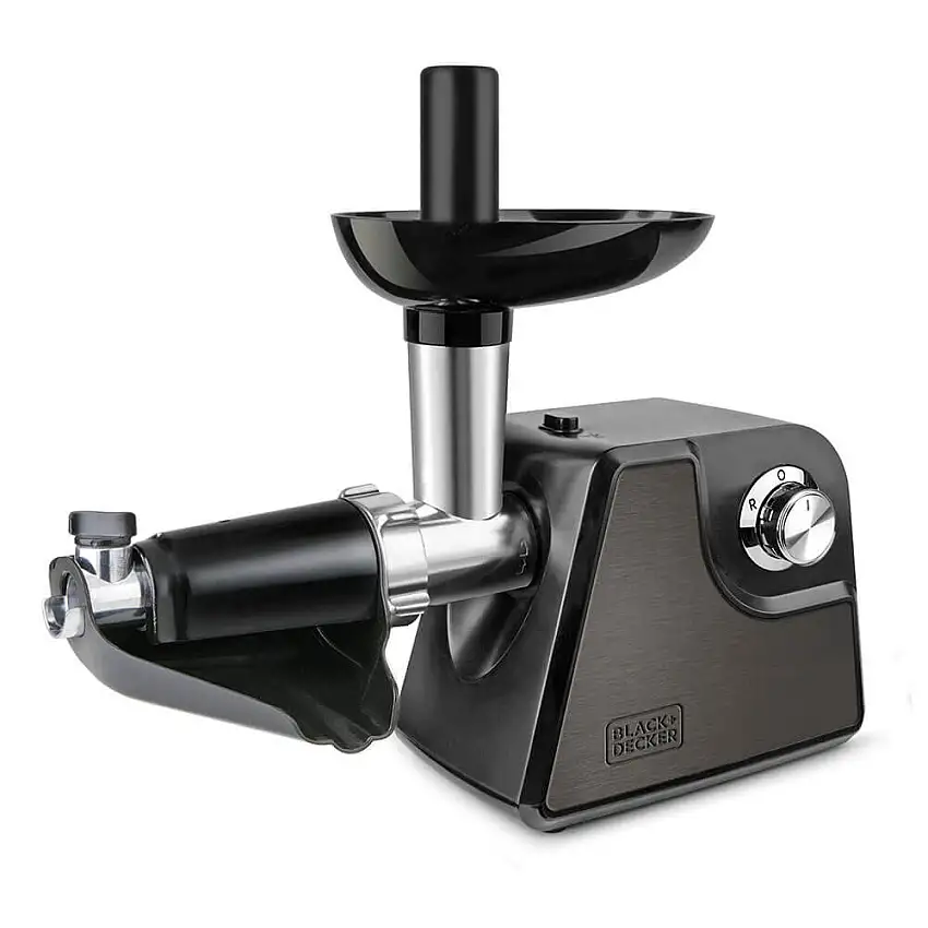 Köttkvarn Black+Decker1000W Inkl Kit för Tomatsås 41 x 14 x 35 cm