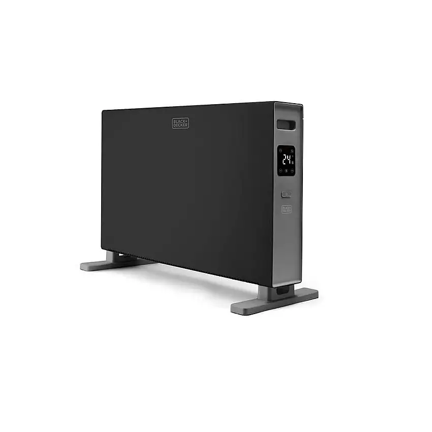 Konvektorelement Black+decker2000W Digital Svart