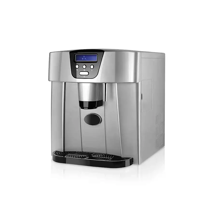 Ismaskin TAURUSIce Maker MG 17 Elegance Silver/Grå