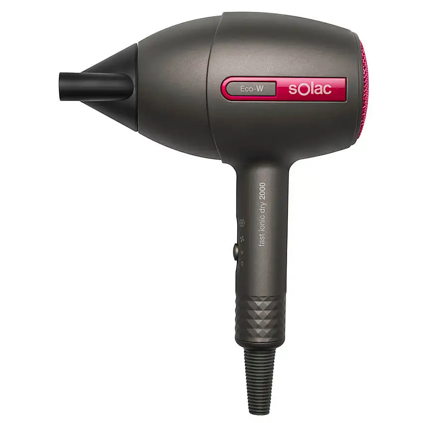 Hårtork SolacFast Ionic Dry 2000