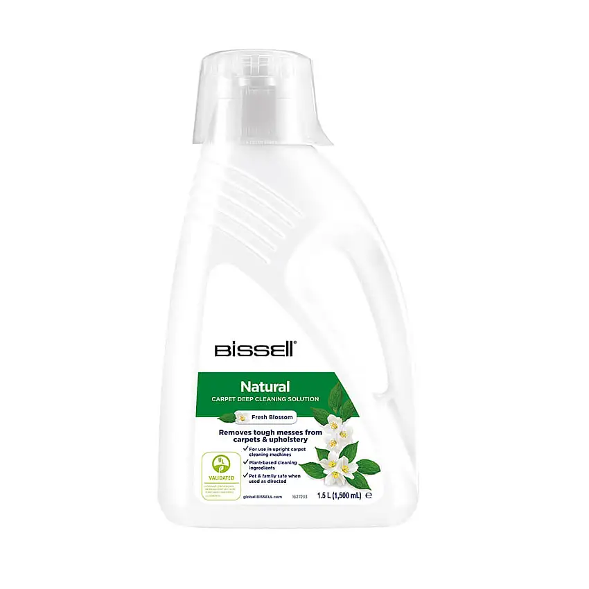 Rengöringsmedel BissellNatural Wash&Refresh Matta 1,5 L