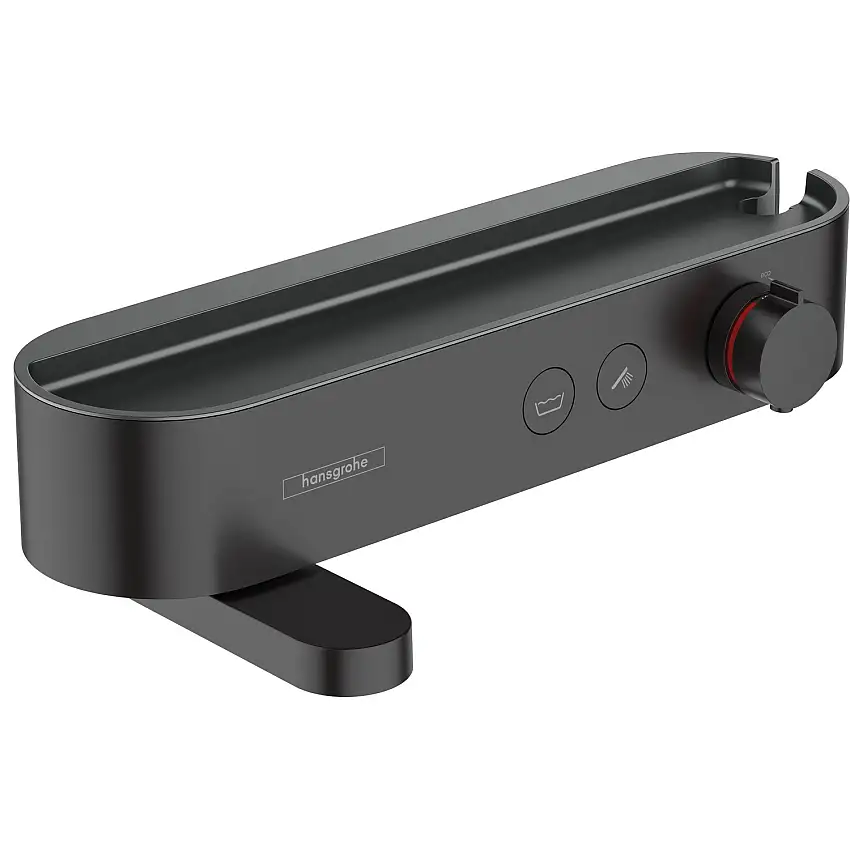 Dusch- och Badkarsblandare HansgroheShowerTablet Select 400Mattsvart